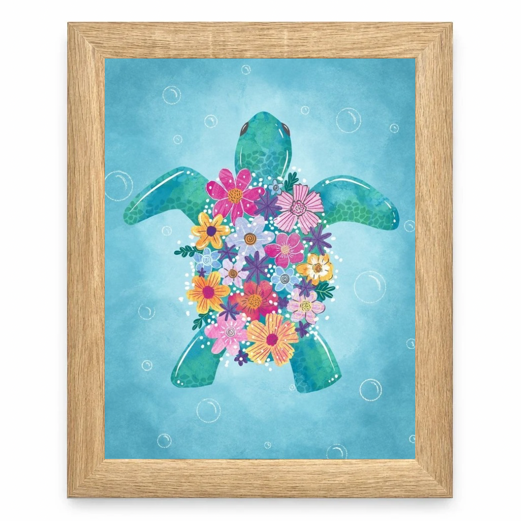 Ocean Garden Turtle
