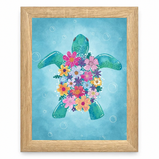 Ocean Garden Turtle