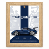 Porsche 911 GT3 RS Blueprint