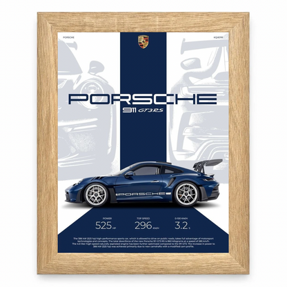 Porsche 911 GT3 RS Blueprint