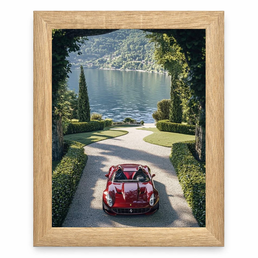 Lake Como Arrival