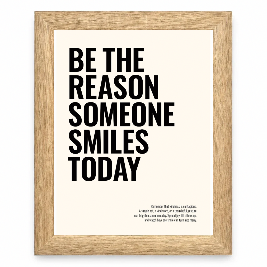 Be the Reason