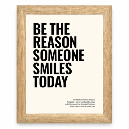 Be the Reason