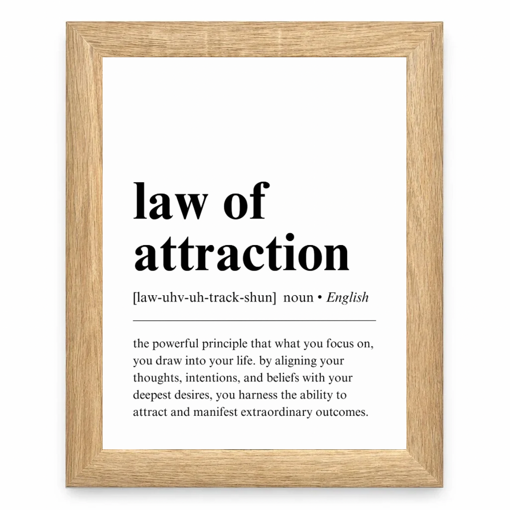 Law of Attraction