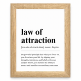 Law of Attraction