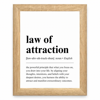 Law of Attraction