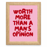 Man’s Opinion