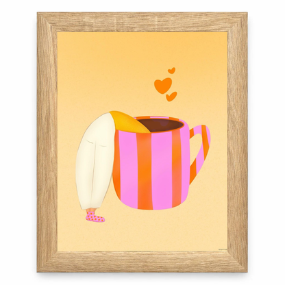 Swim in the Coffee