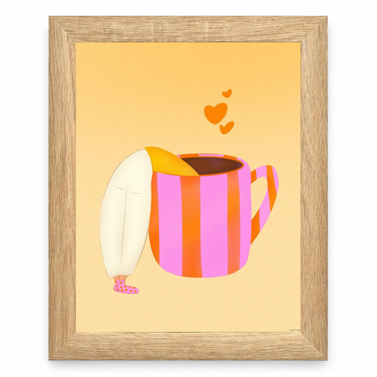 Swim in the Coffee