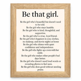 Be That Girl