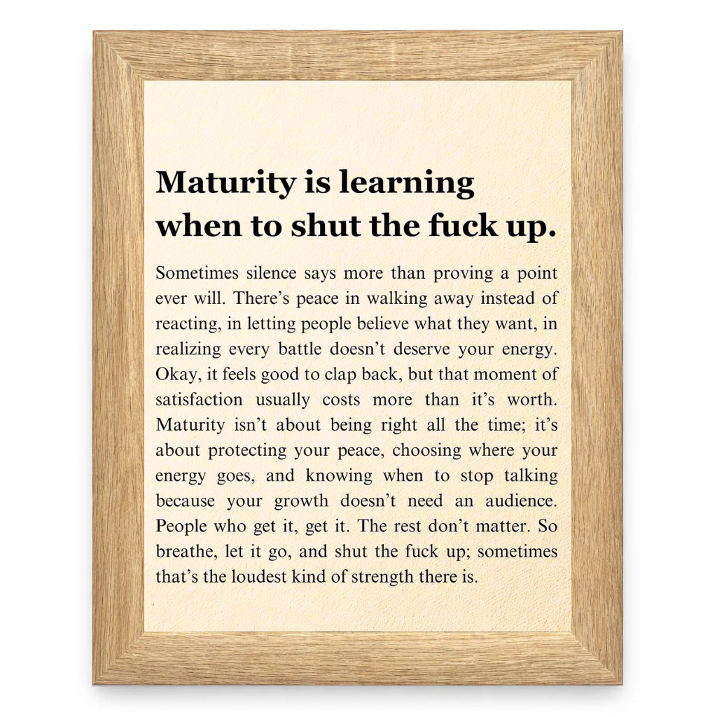 Shut The Fuck Up