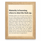 Shut The Fuck Up