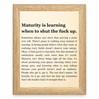 Shut The Fuck Up