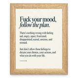Follow The Plan