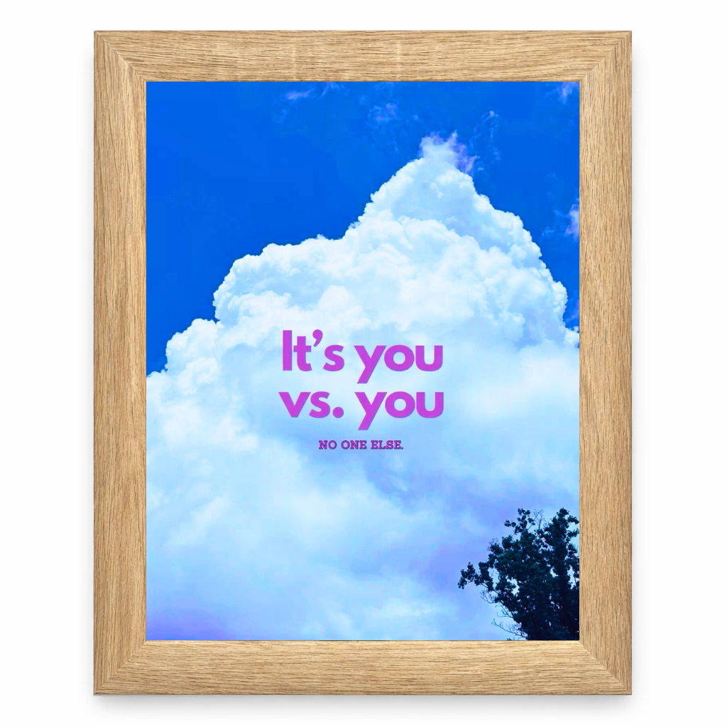 You