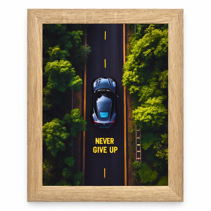 Never Give Up