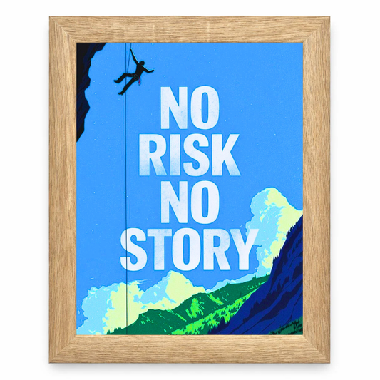 No Risk No Story
