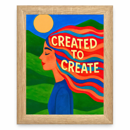 Created To Create