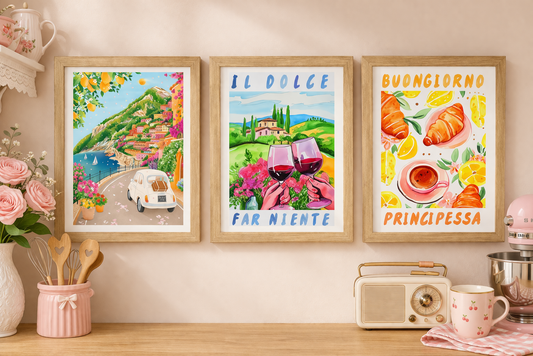 La Dolce Vita - 3 Posters