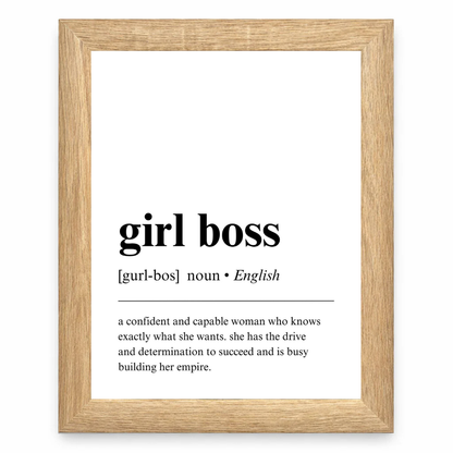 Girl Boss
