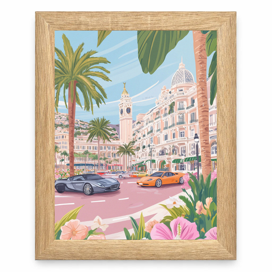 Monaco Morning Drive