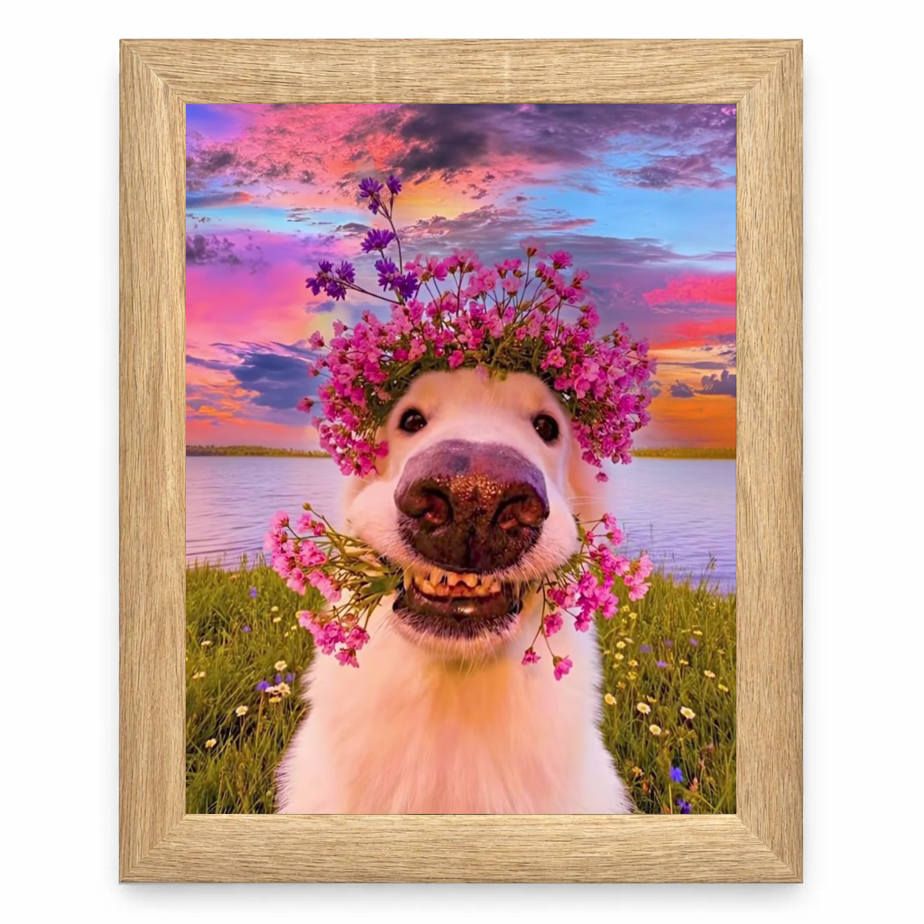 Flower Dog