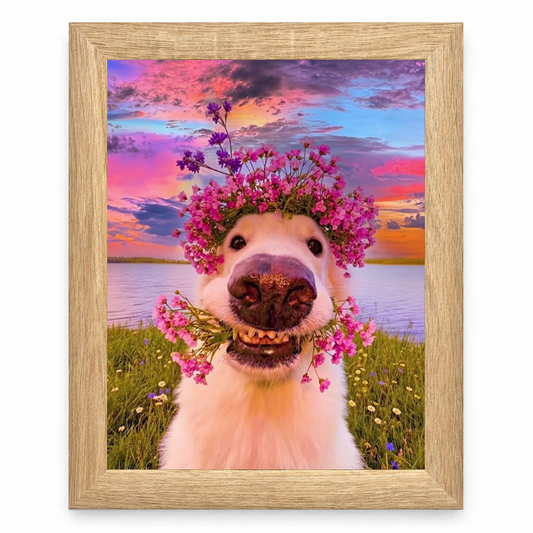 Flower Dog
