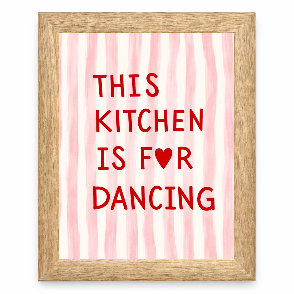 This Kitchen Is for Dancing