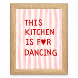 This Kitchen Is for Dancing