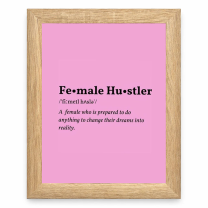 Female Hustler