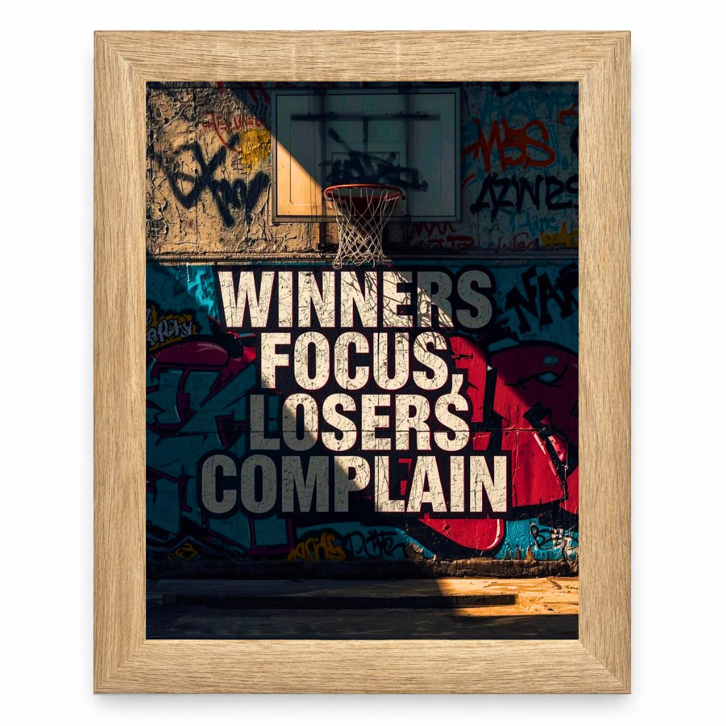 Winners Focus Poster