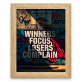 Winners Focus Poster